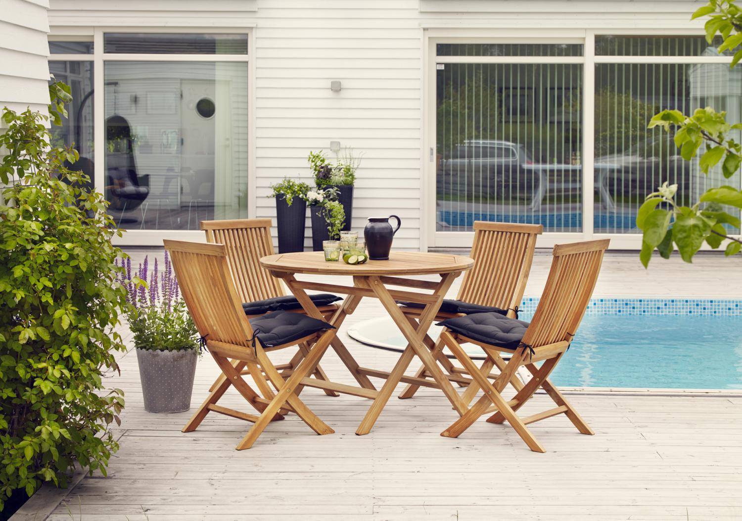 Turin spisestol  Natur