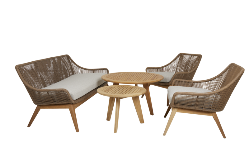 Hassel 2,5-seter sofa Natur/beige