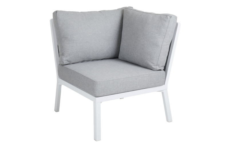 Samvaro hjørne White/Pearl grey