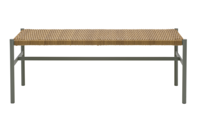 DK benk Dusty Green/Natur