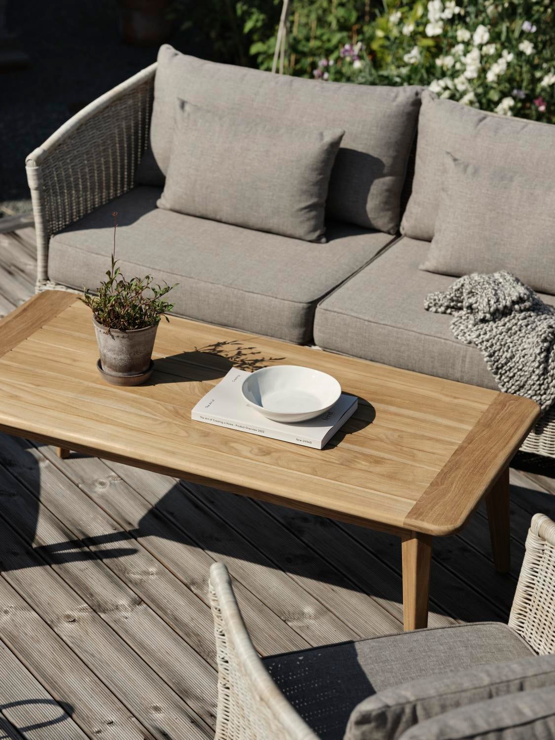 Aster 3-seter sofa Beige/beige