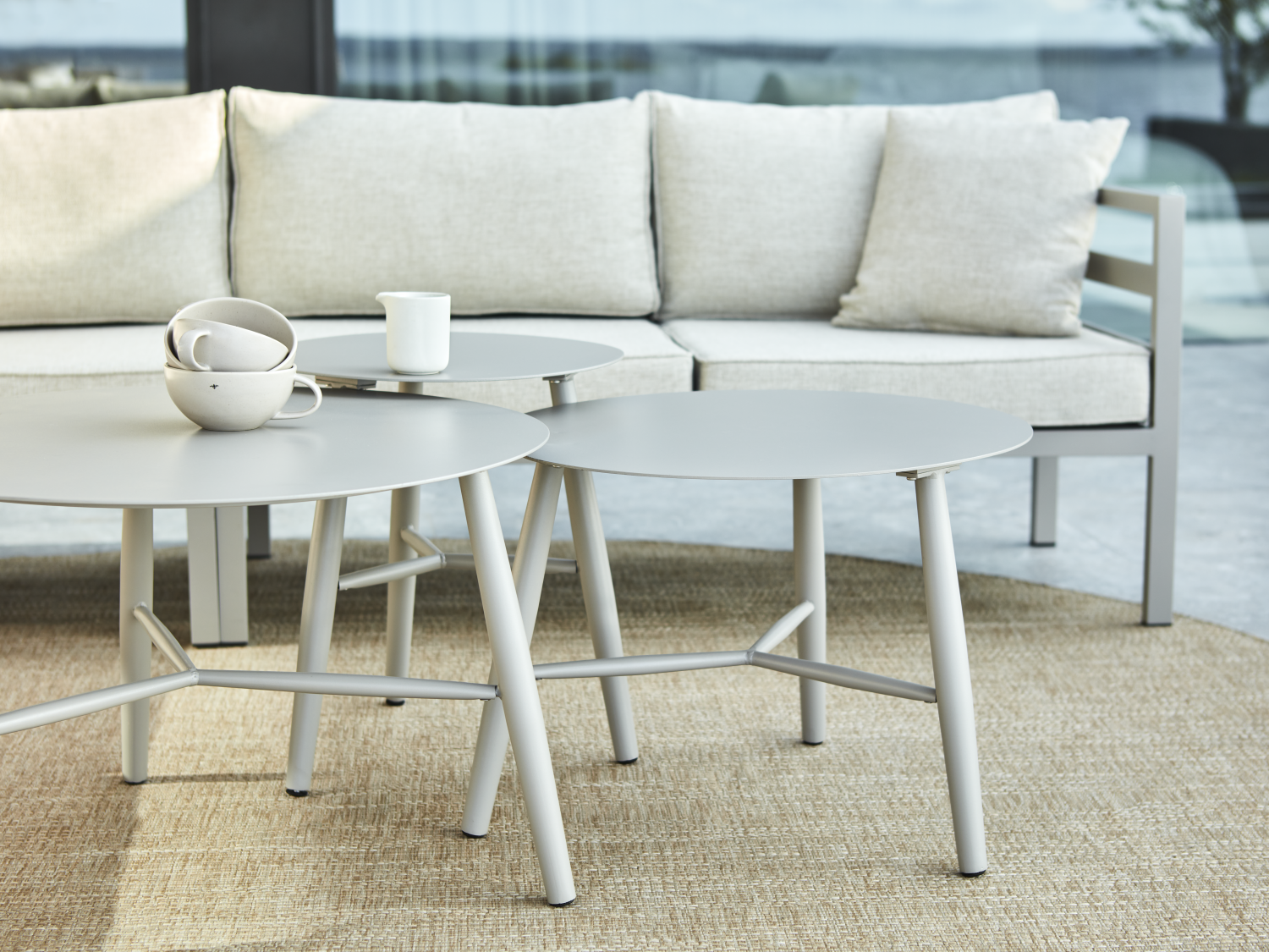 Weldon sett Khaki/Sand