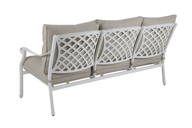 Arras 3-seter sofa White/sand