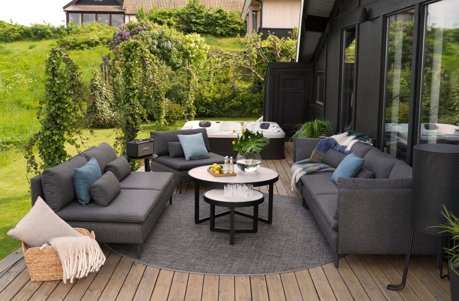 Callisto ryggpute Black/Onyx