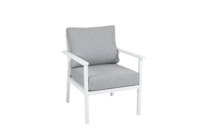 Samvaro lenestol White/Pearl grey