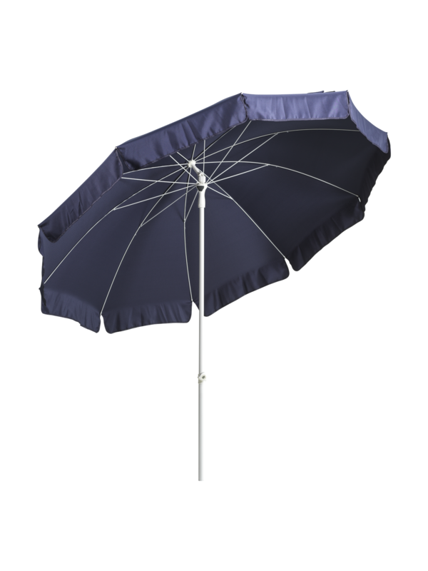 Follina parasoll White/blue