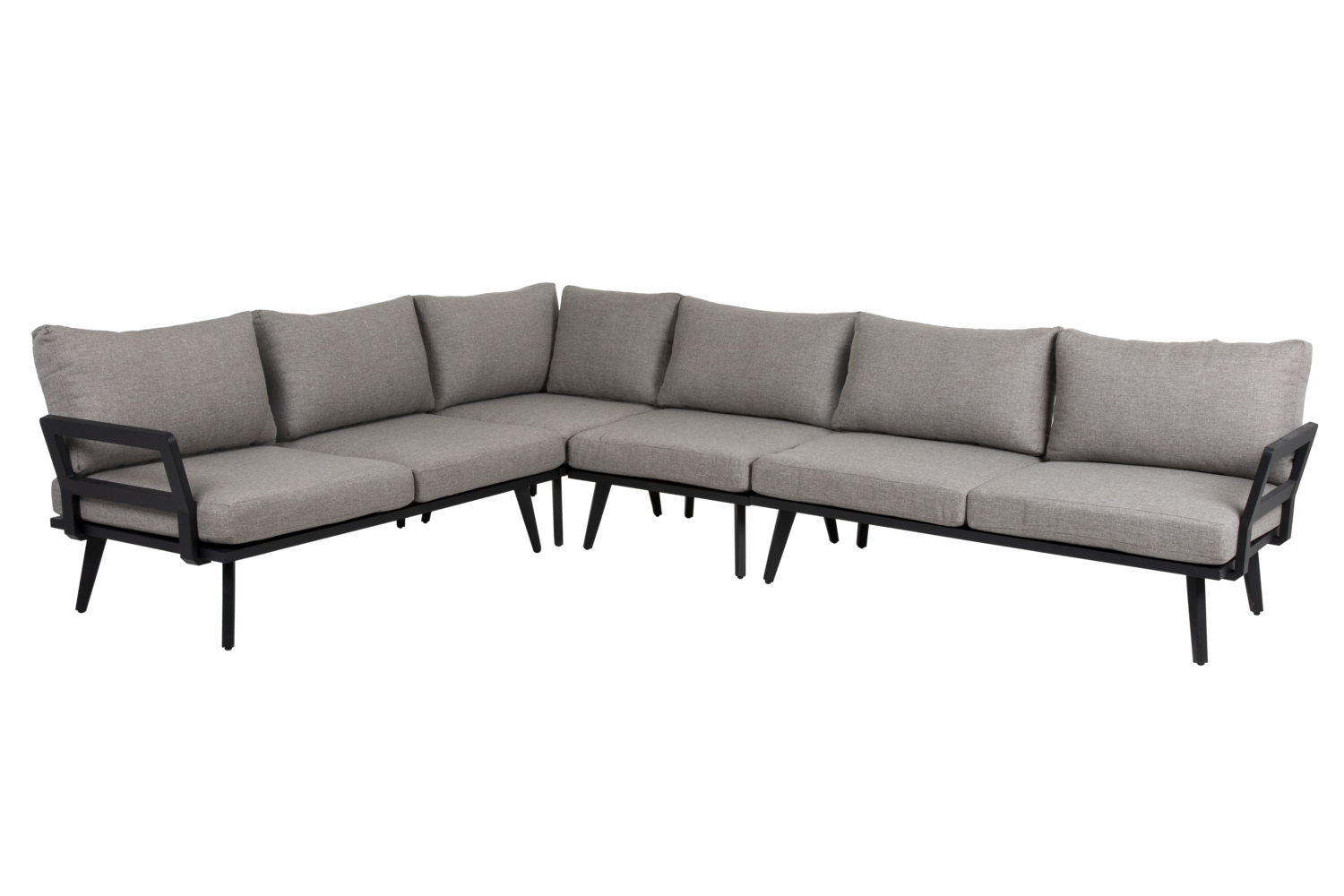 Villac sete Svart/beige