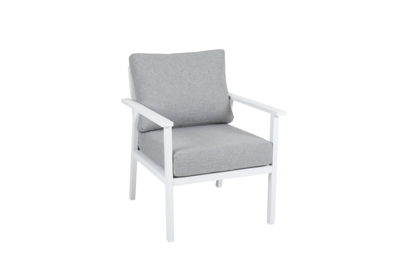 Samvaro lenestol White/Pearl grey