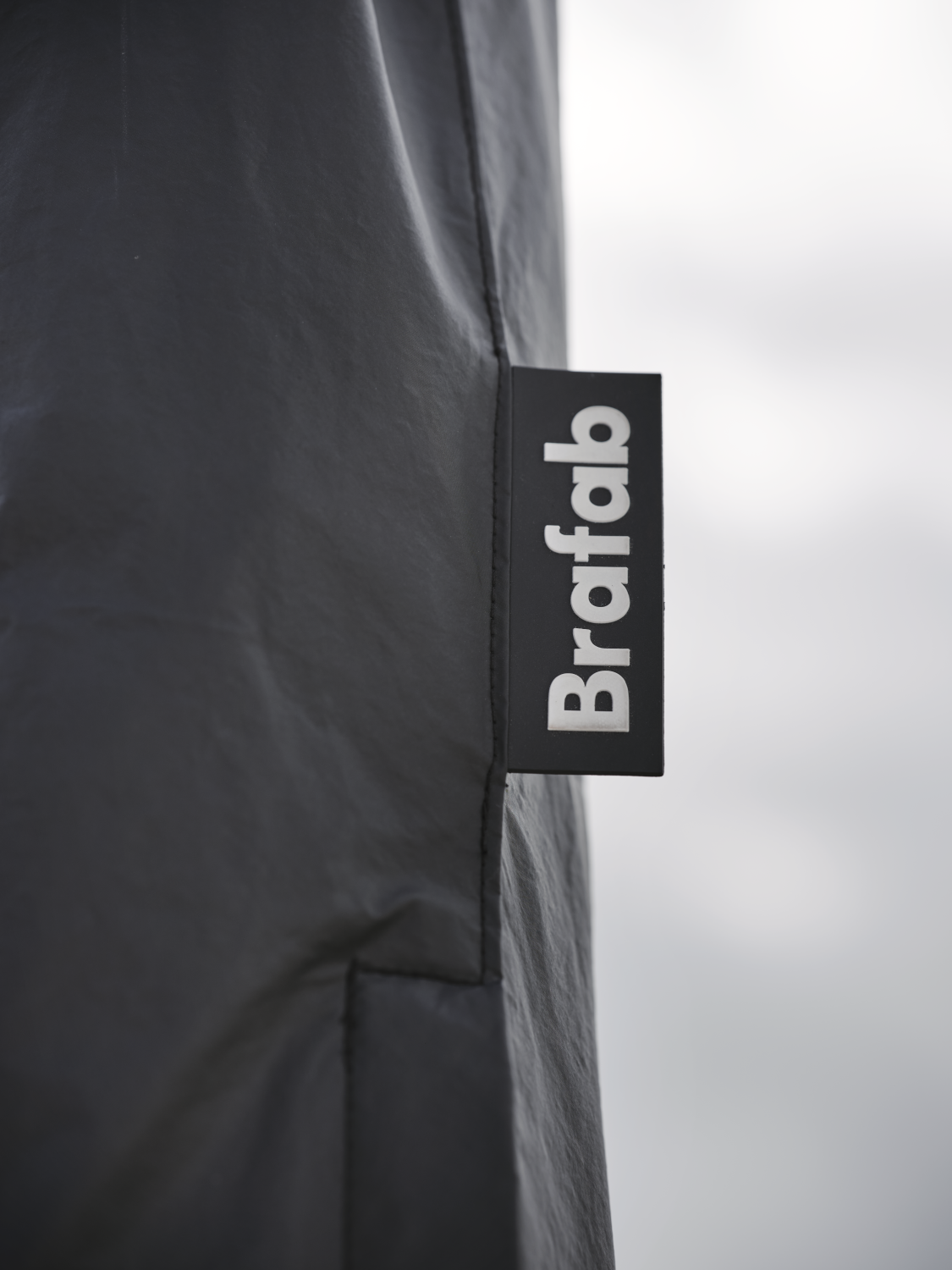 Møbeltrekk parasoll Black-Waterproof