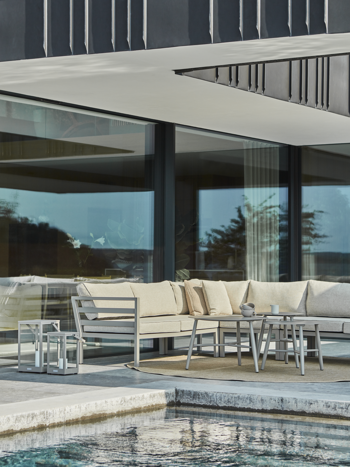 Weldon sett Khaki/Sand