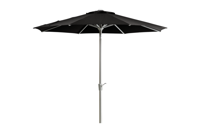 Abriola parasoll Charcoal Black