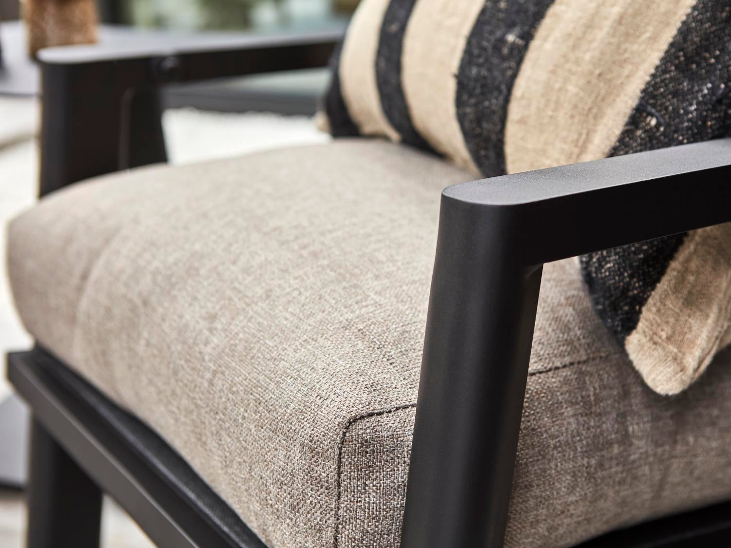 Slide position lenestol Black_Ash