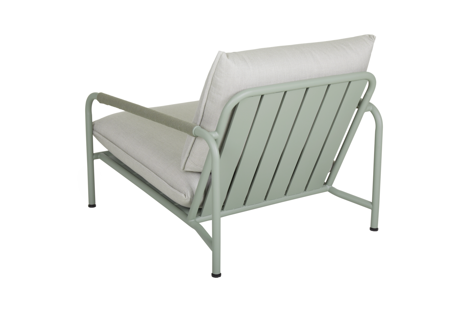 Lerberget lenestol Dusty Green/ash