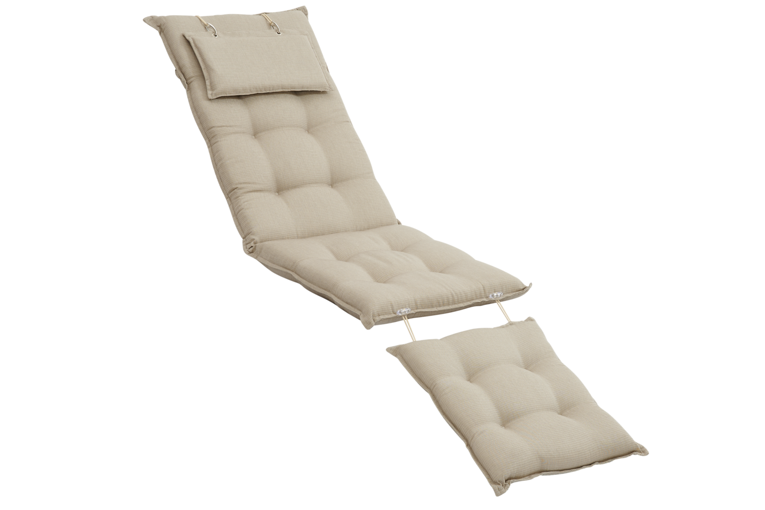 Florina dekkstolpute Taupe