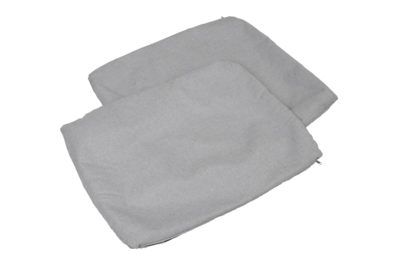Blixt cover Sky grey
