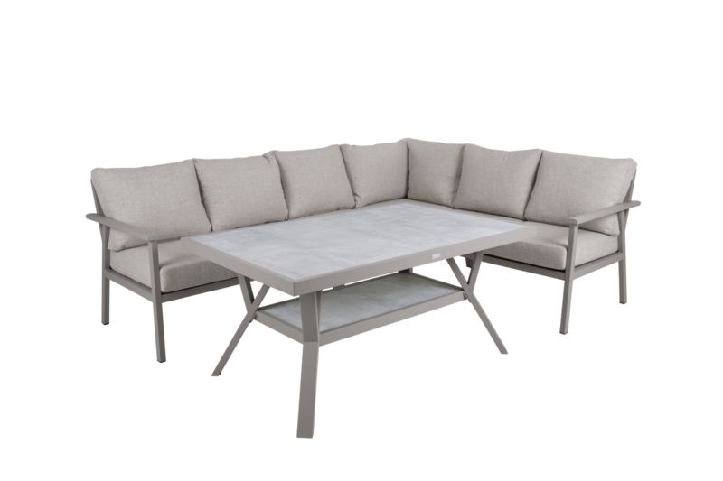 Samvaro sofabord Khaki/beige