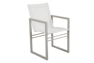 Vevi spisestol  Khaki/white