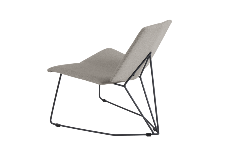 Pollux lenestol Anthracite/sand