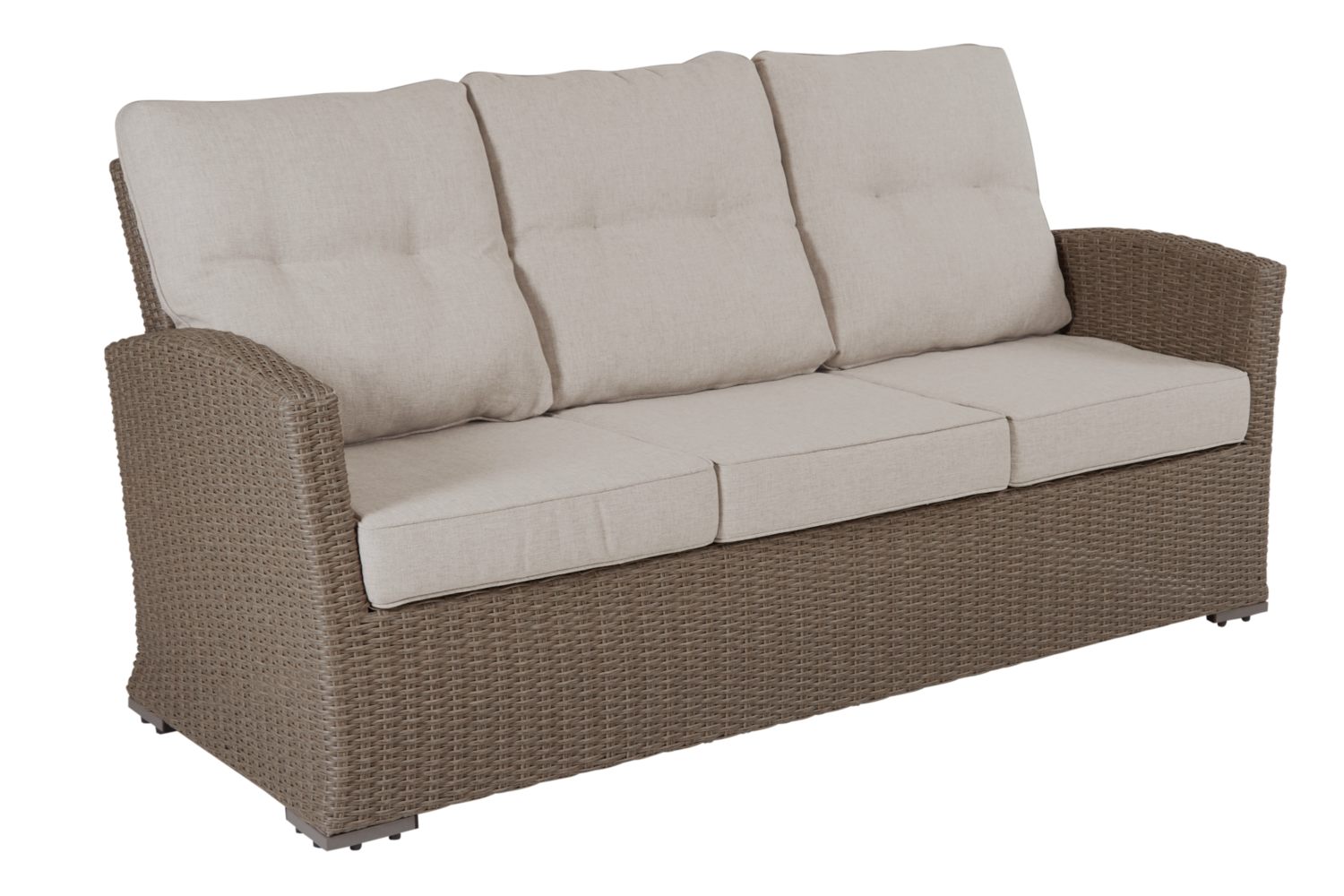 Ashfield 3-seter sofa Beige/Sand