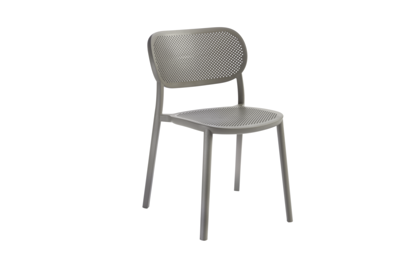 Nuta spisestol  Mineral Grey