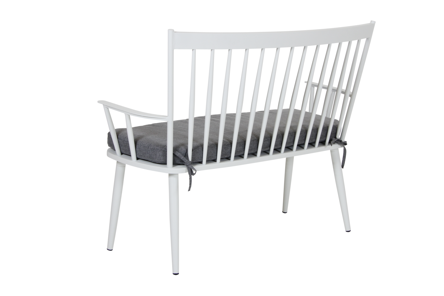 Alvena 2-seter sofa Hvit