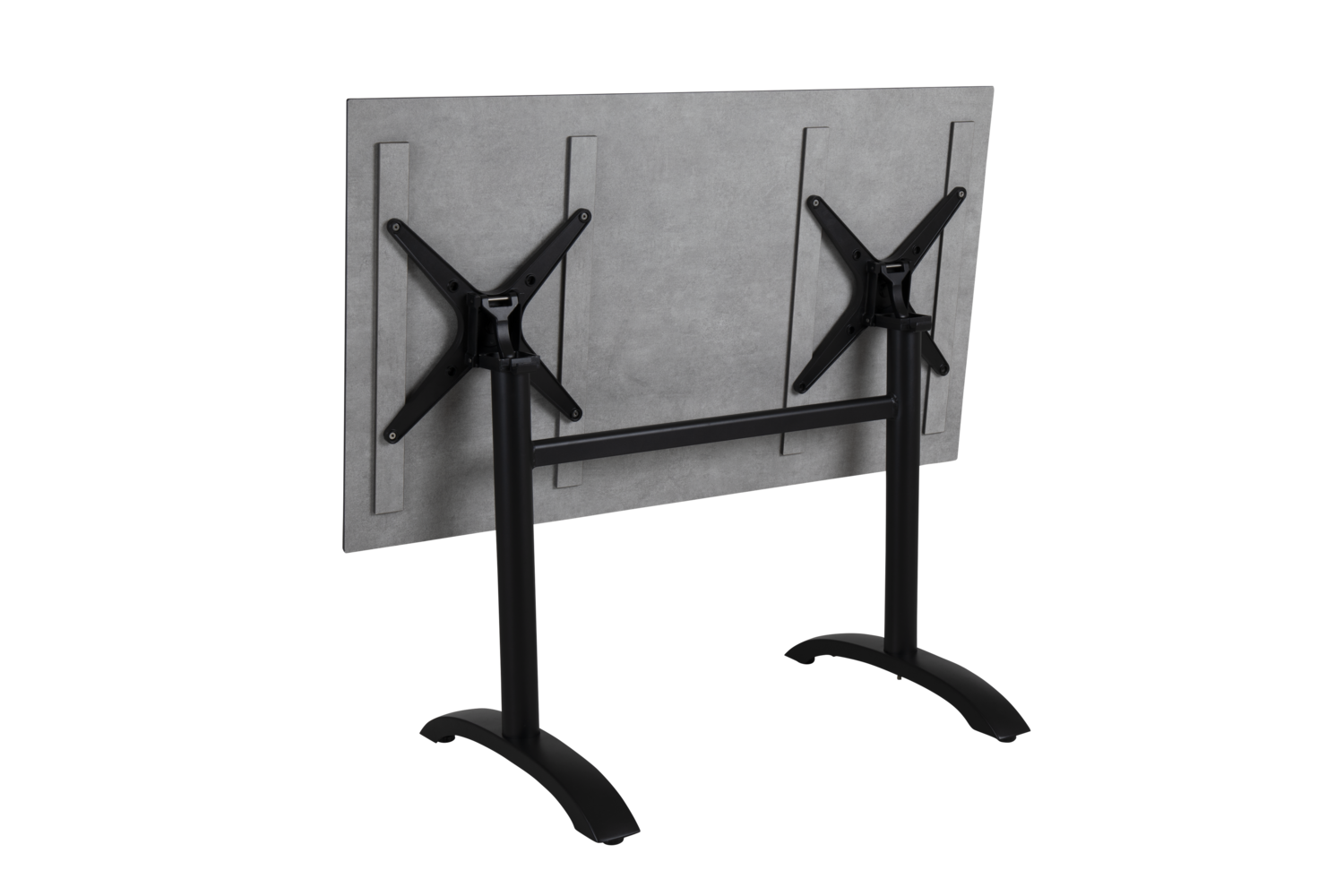 Avila bordstativ Svart