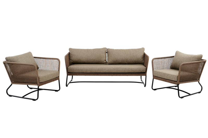Pors lounge chair Natur