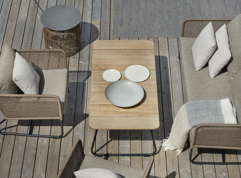 Pors lounge chair Natur