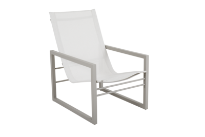 Vevi lenestol Khaki/Off-white