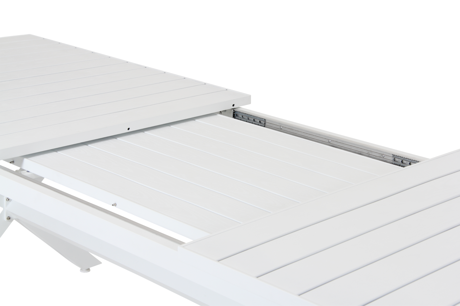 Hillmond spisebord Hvit