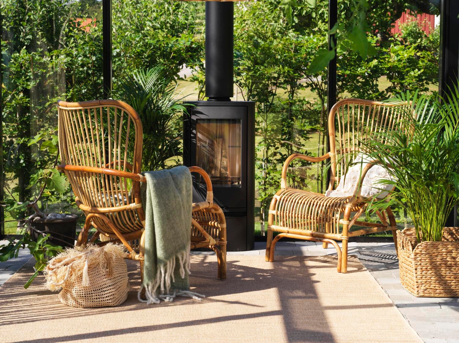 Vallda lenestol Natur