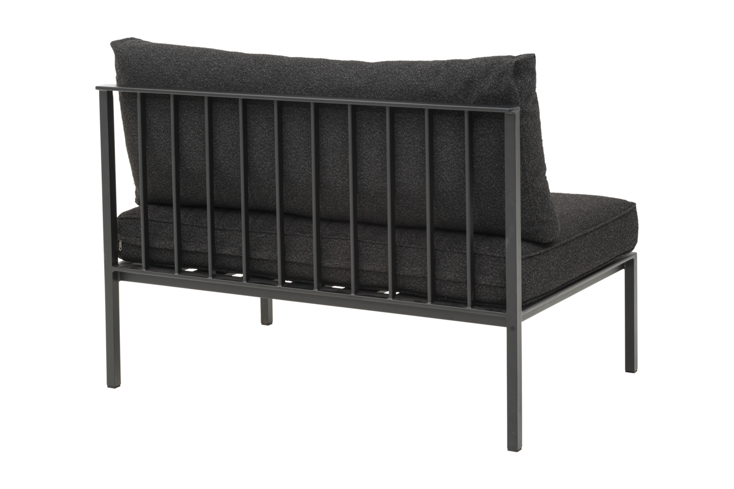 Upper midtdel Svart/Teddy Black