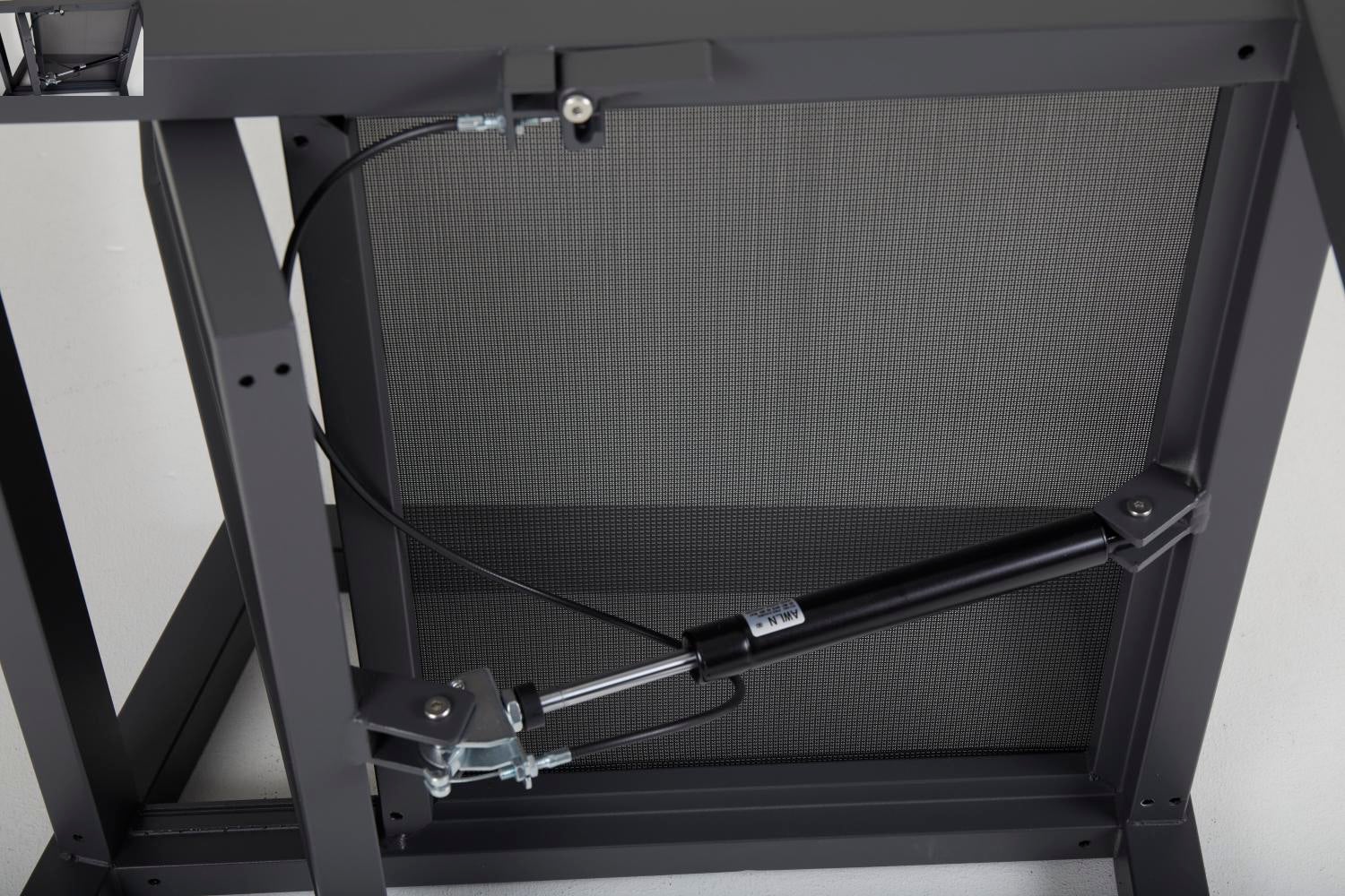 Newfort posisjonsstol Antracit/Svart