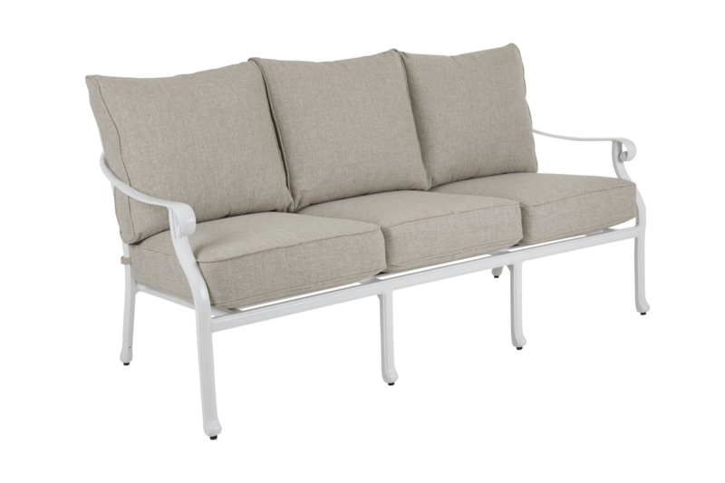 Arras 3-seter sofa White/sand