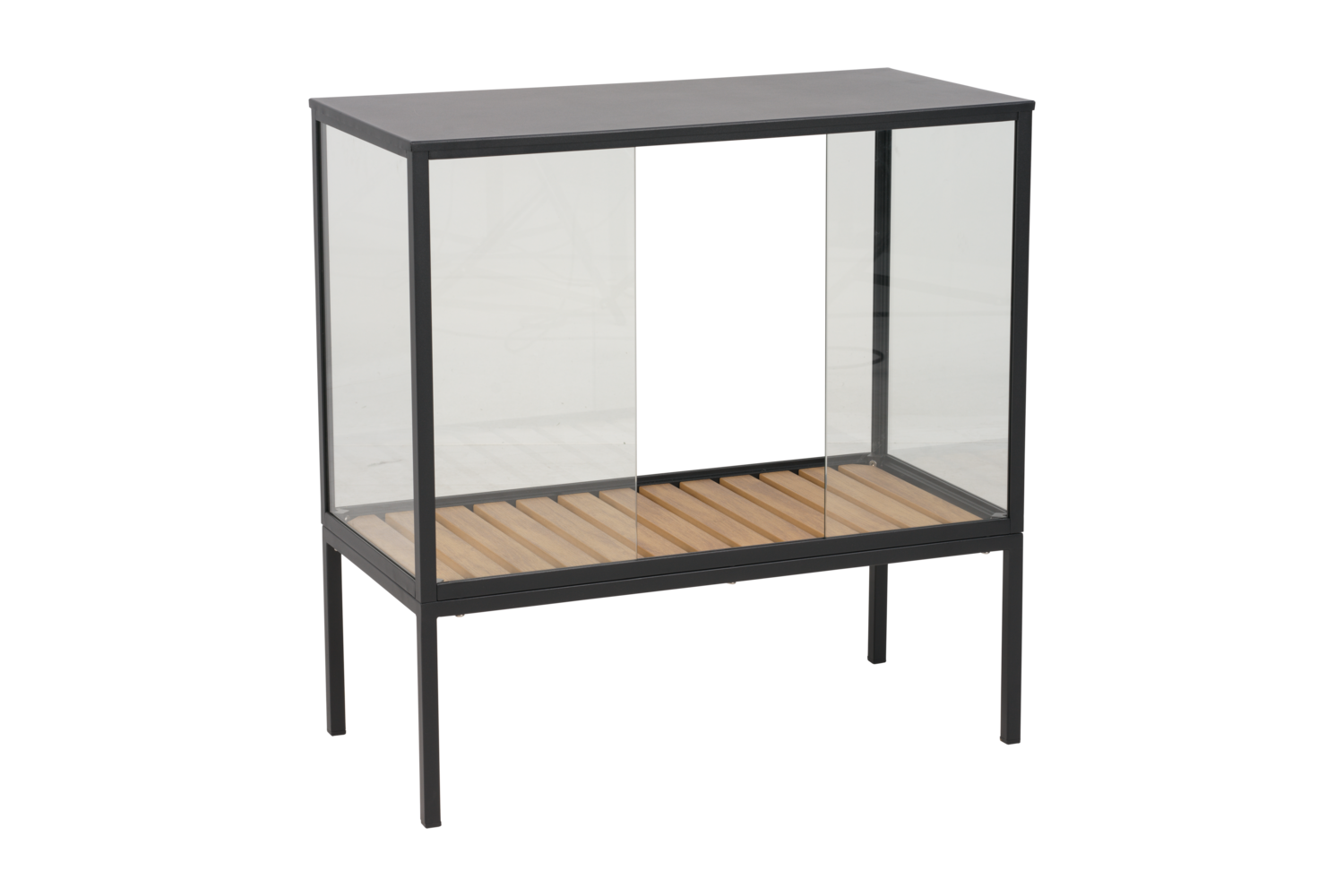 Grower Greens Planteskap Svart