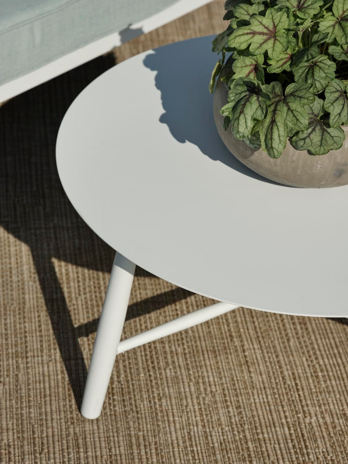 Vannes sofabord Hvit