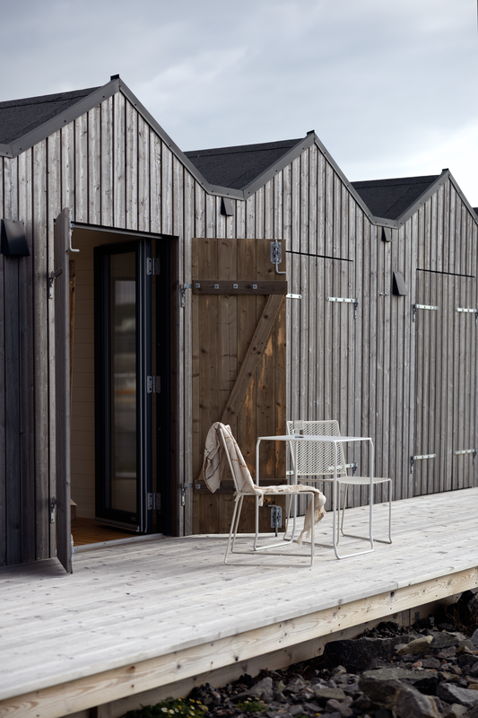 Haru spisestol  Pearl white