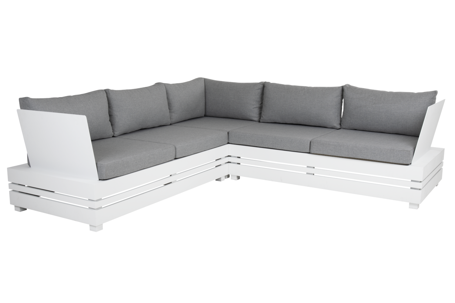 Ambon hjørne White/Pearl grey