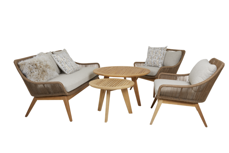 Hassel 2,5-seter sofa Natur/beige