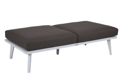 Villac sete White/Bistro brown