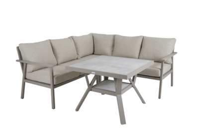 Samvaro endestykke Khaki/beige