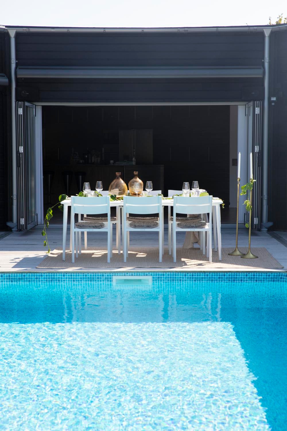 Delia spisestol  Hvit