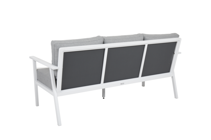 Samvaro 3-seter sofa White/Pearl grey
