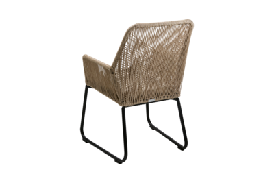 Midway stol med armlener Beige/Sand