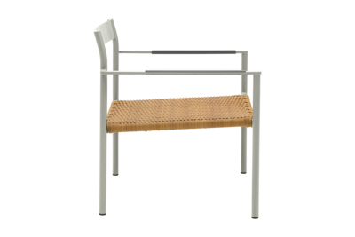 DK lounge chair Light Grey/Natur