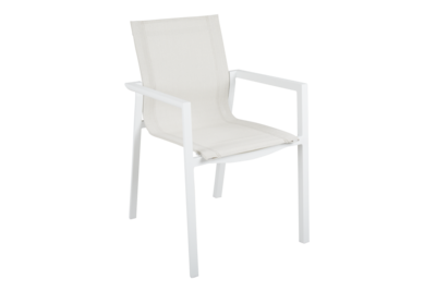 Delia stol med armlener White_Offwhite