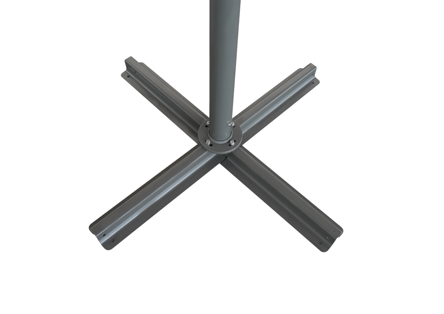 Mozzo parasoll Antracit/Grå