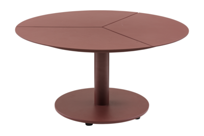 Peace sofabord Zin Red