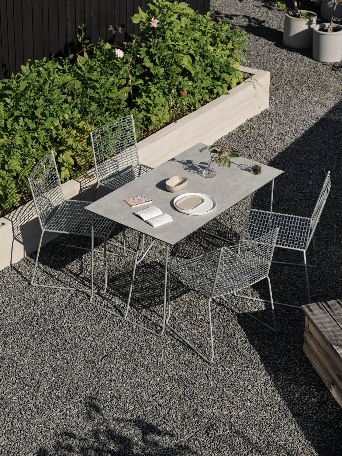 Laminate bordplate Beige/terrazzo