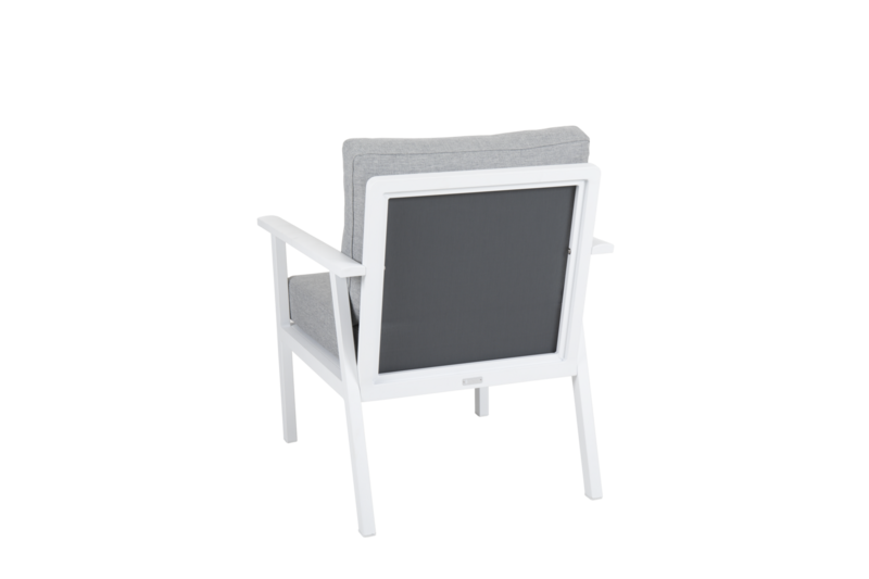 Samvaro lenestol White/Pearl grey